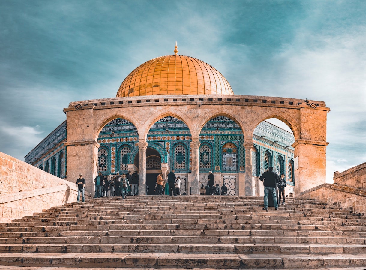 Gebäude in Israel Betzavta