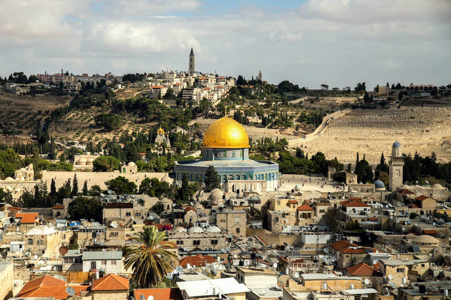 Gebäude in Israel